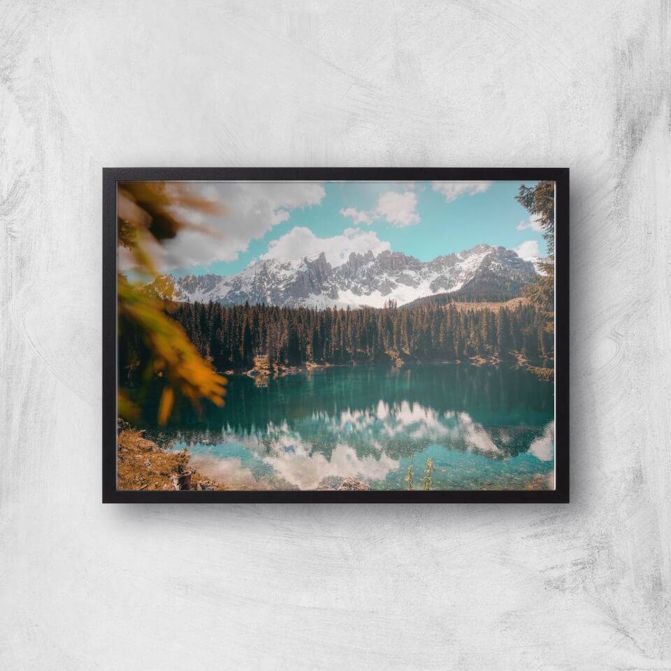 Lakeside View Giclee Art Print