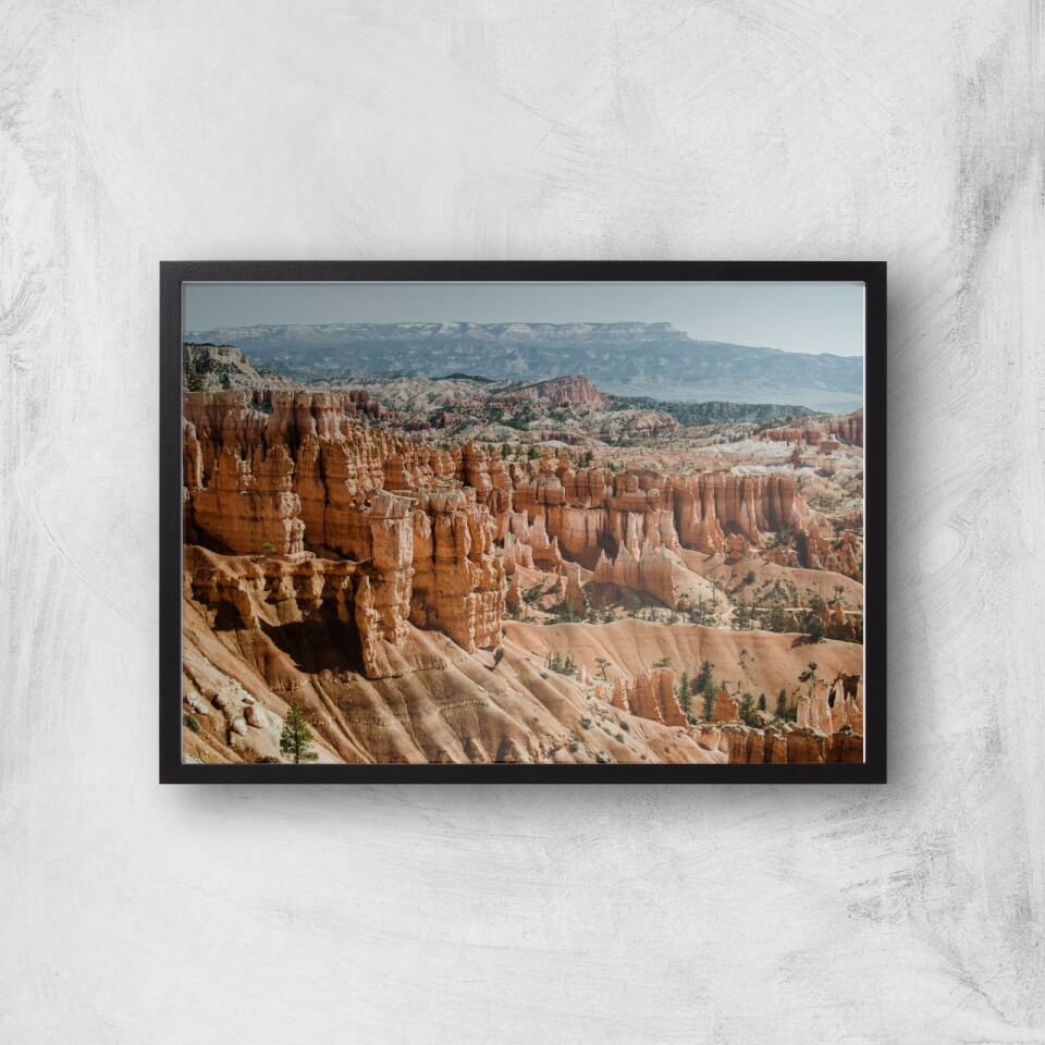 Rocky Outcrops Giclee Art Print