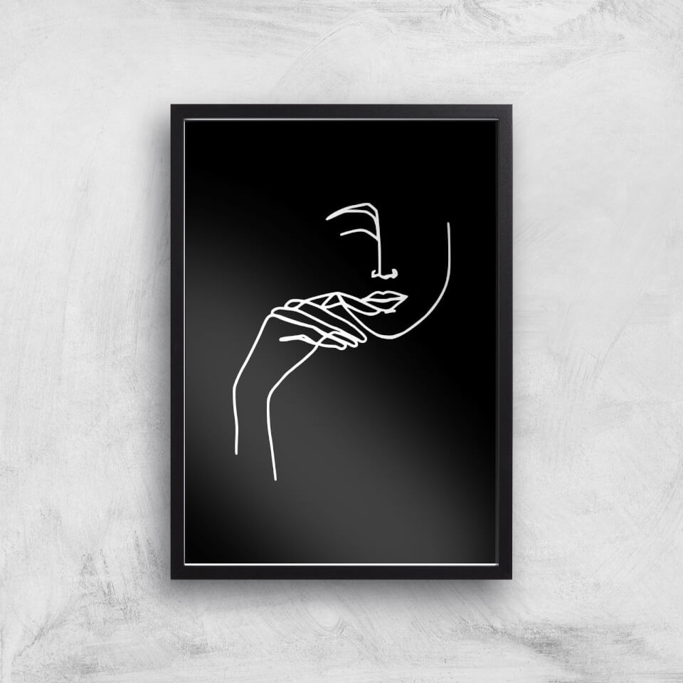 A Cheeky Grin Tonight Giclee Art Print