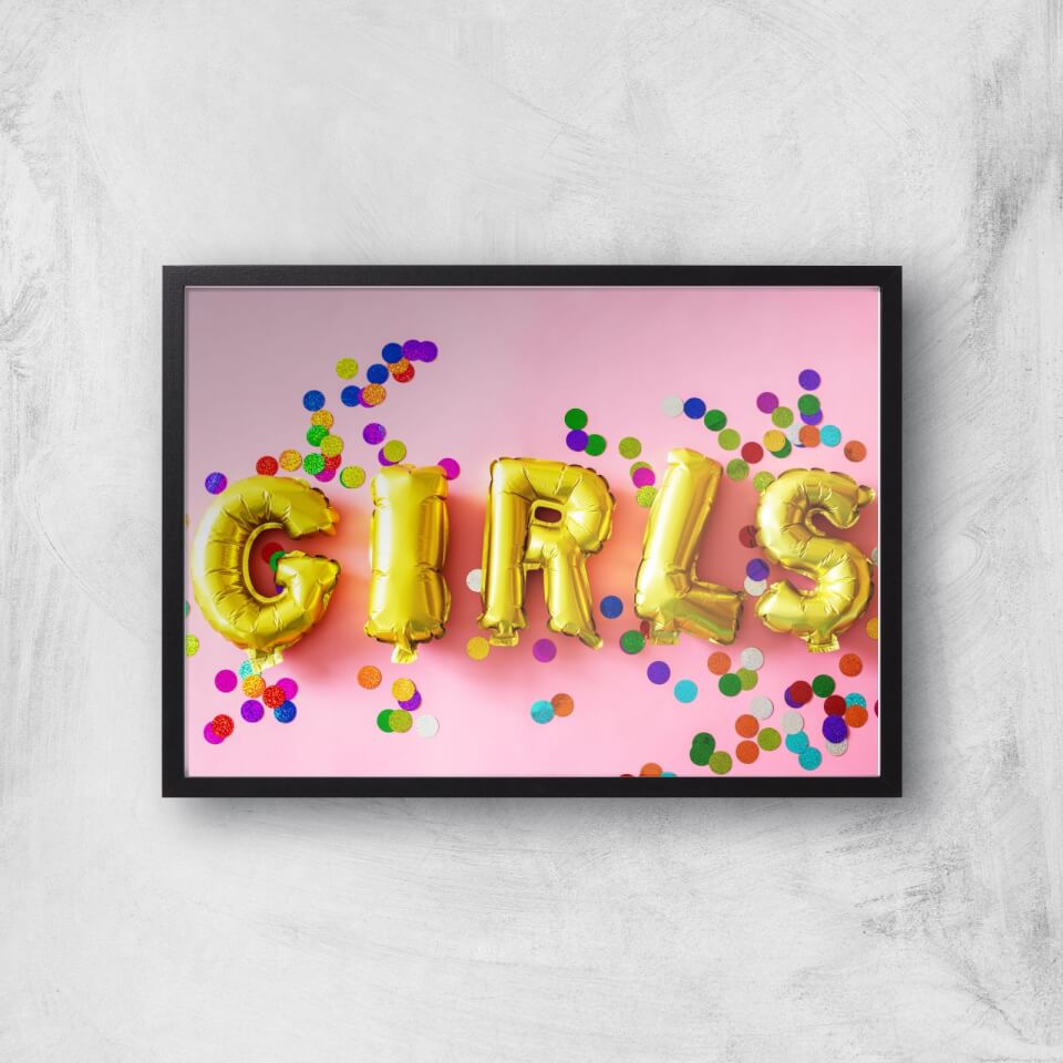 Party Girls Giclee Art Print