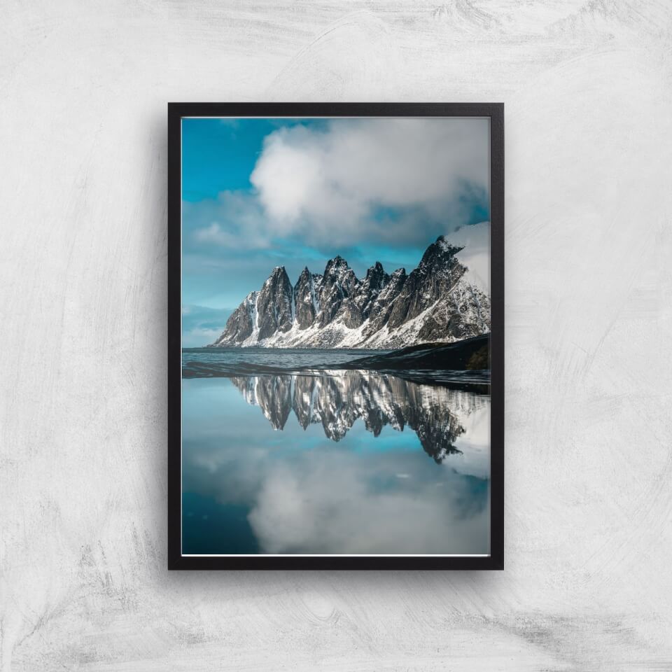 Mountain Tundra Giclee Art Print