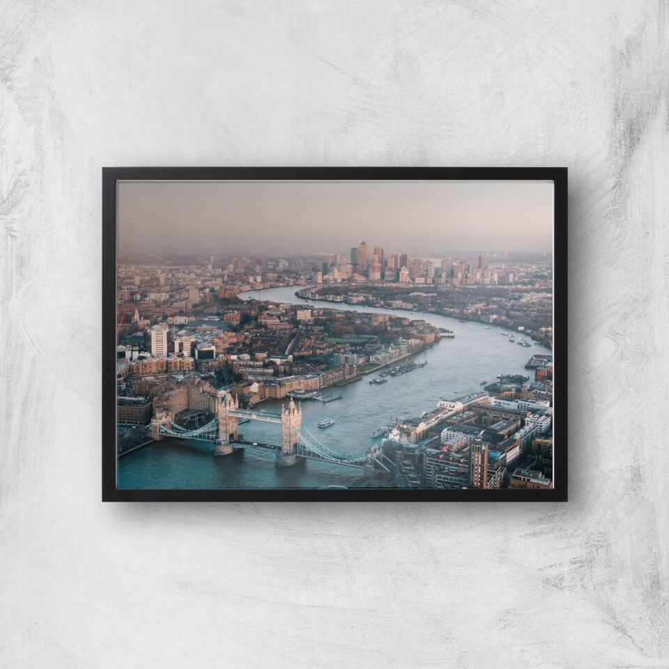 London City Giclee Art Print