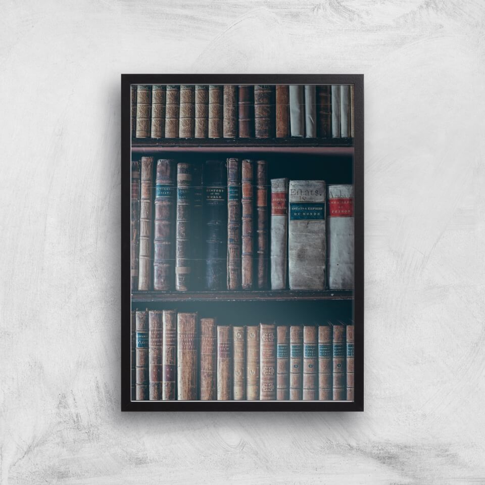 Old Books Giclee Art Print