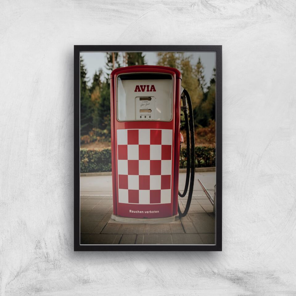 Petrol Giclee Art Print