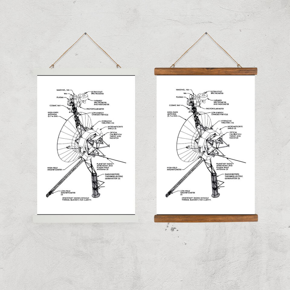 Satellite Giclee Art Print 1