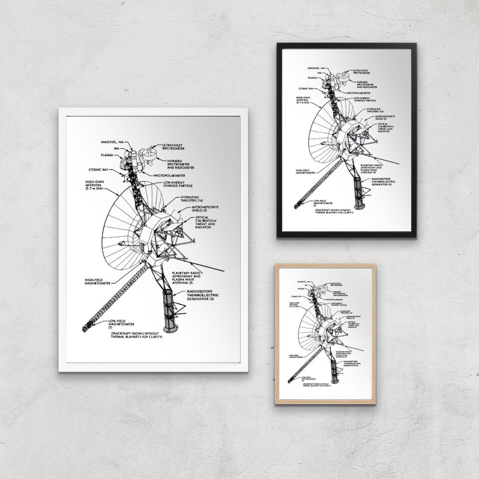 Satellite Giclee Art Print 0