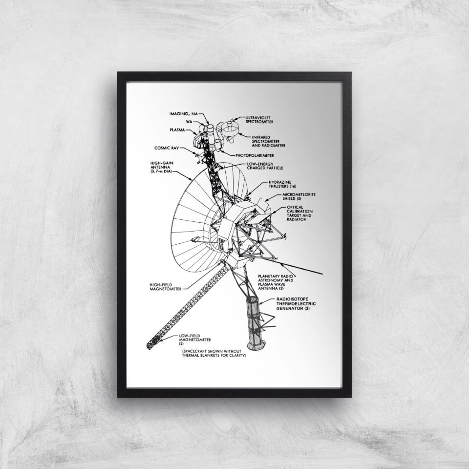 Satellite Giclee Art Print