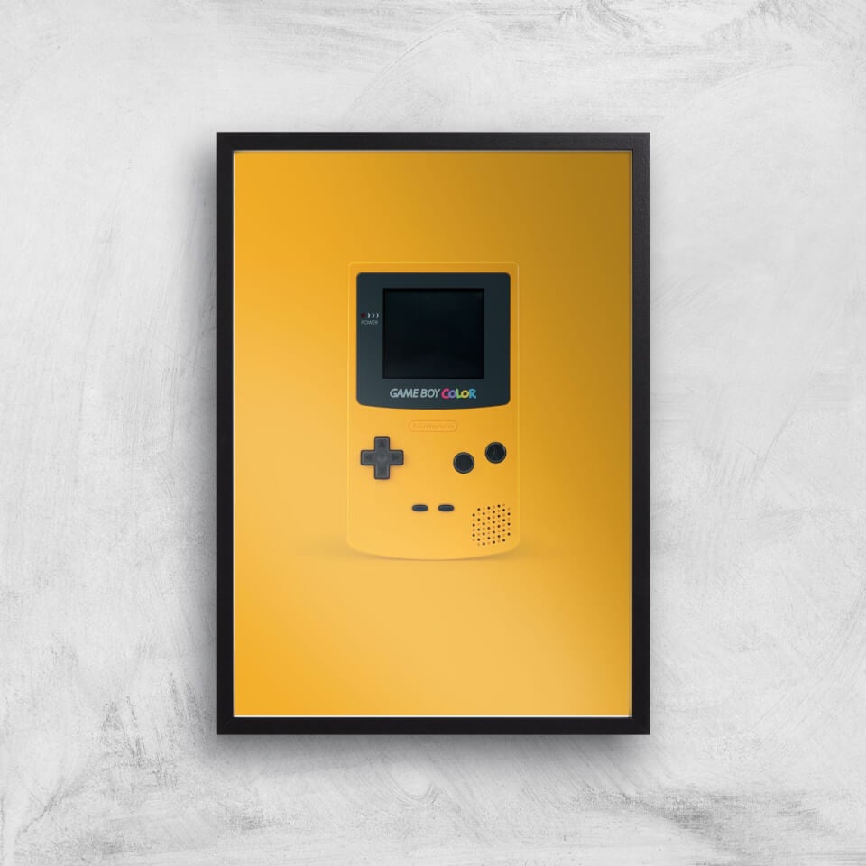 Hand Held Game Console Giclee Art Print