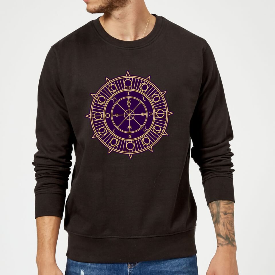 Wheel Of Fortune Sweatshirt - Black