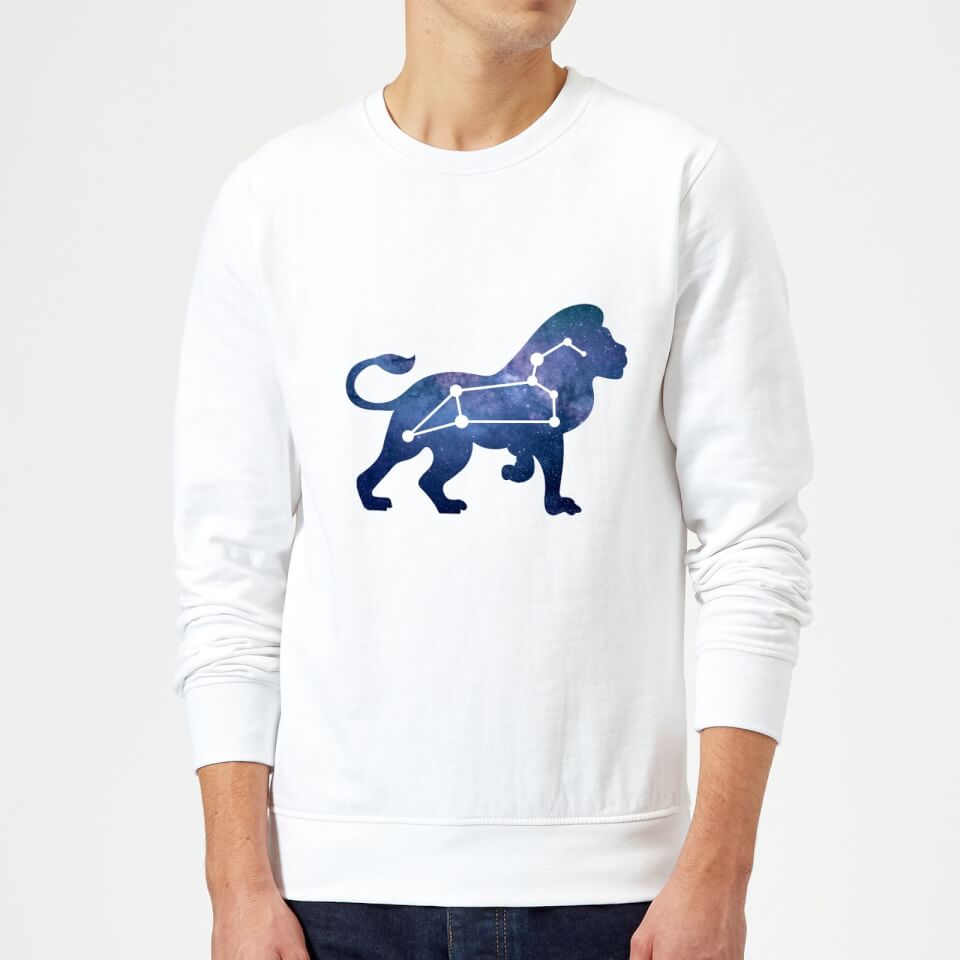 Leo Sweatshirt - White