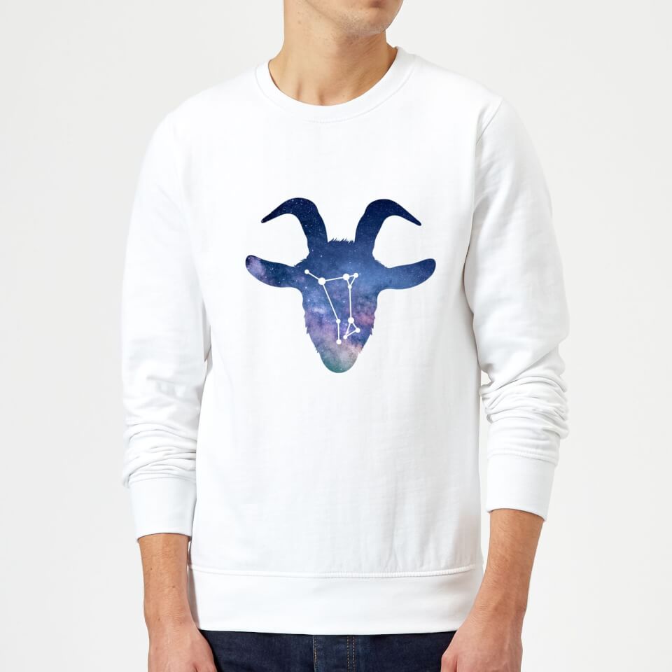Aries Sweatshirt - White