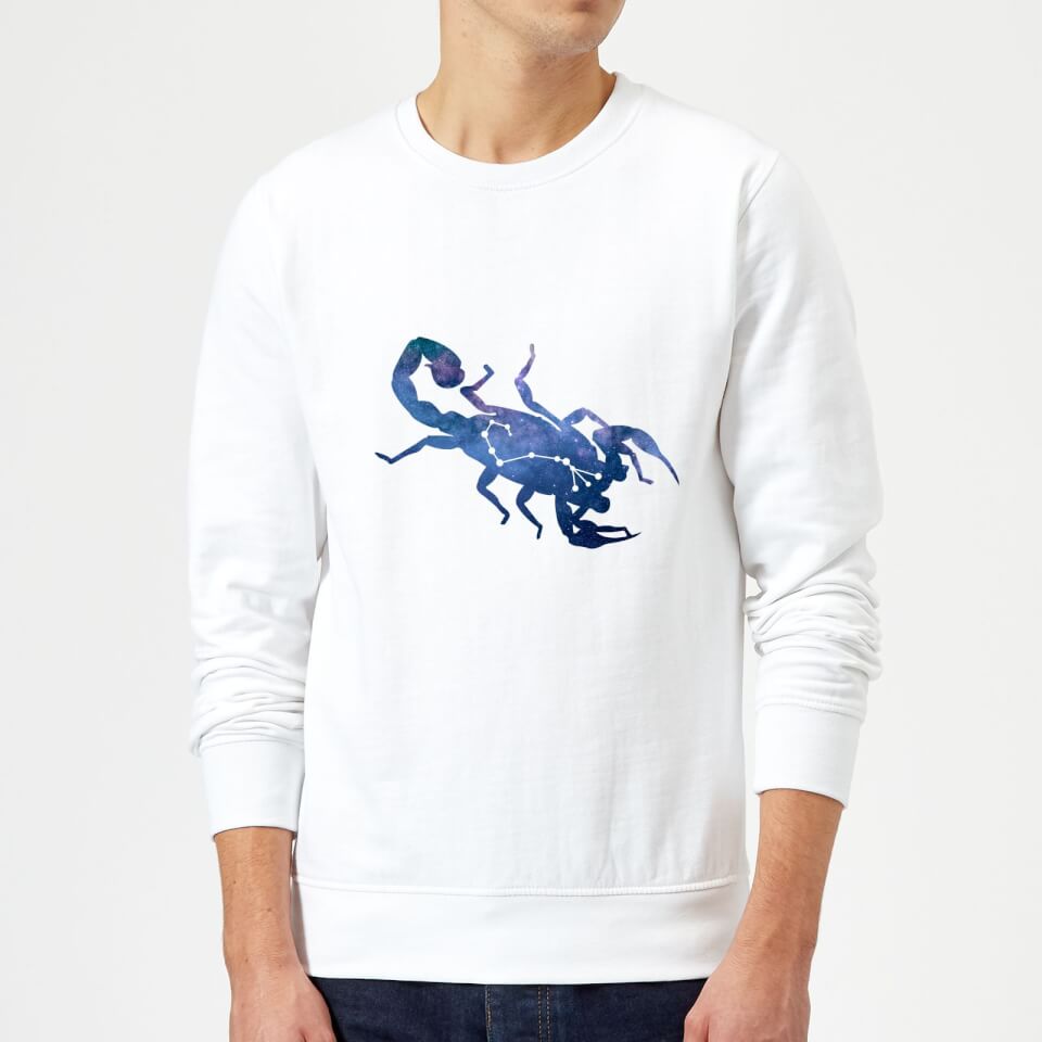 Scorpio Sweatshirt - White