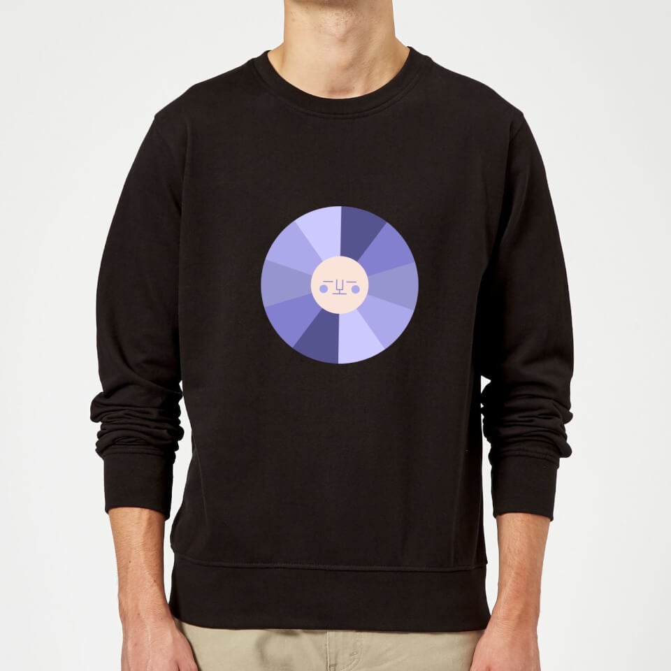 Colours Of The Night Sweatshirt - Black