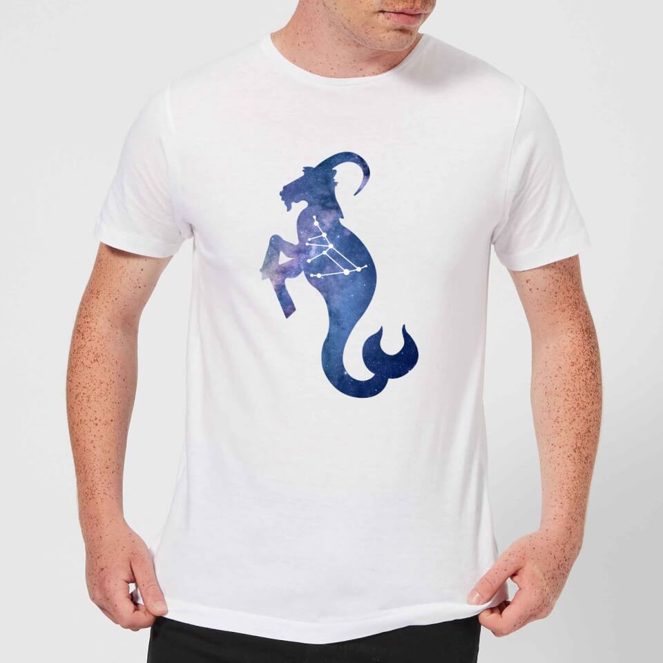 Capricorn Men's T-Shirt - White