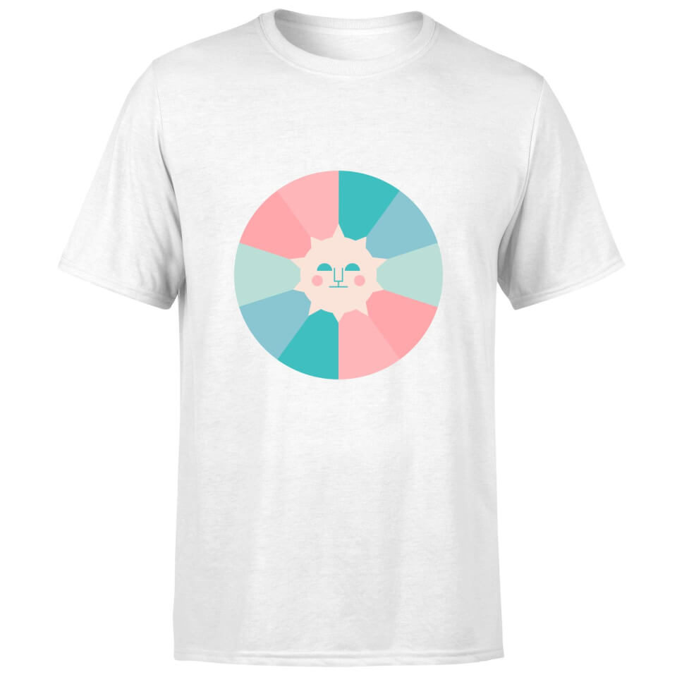 Colours Of The Day Men's T-Shirt - White 3