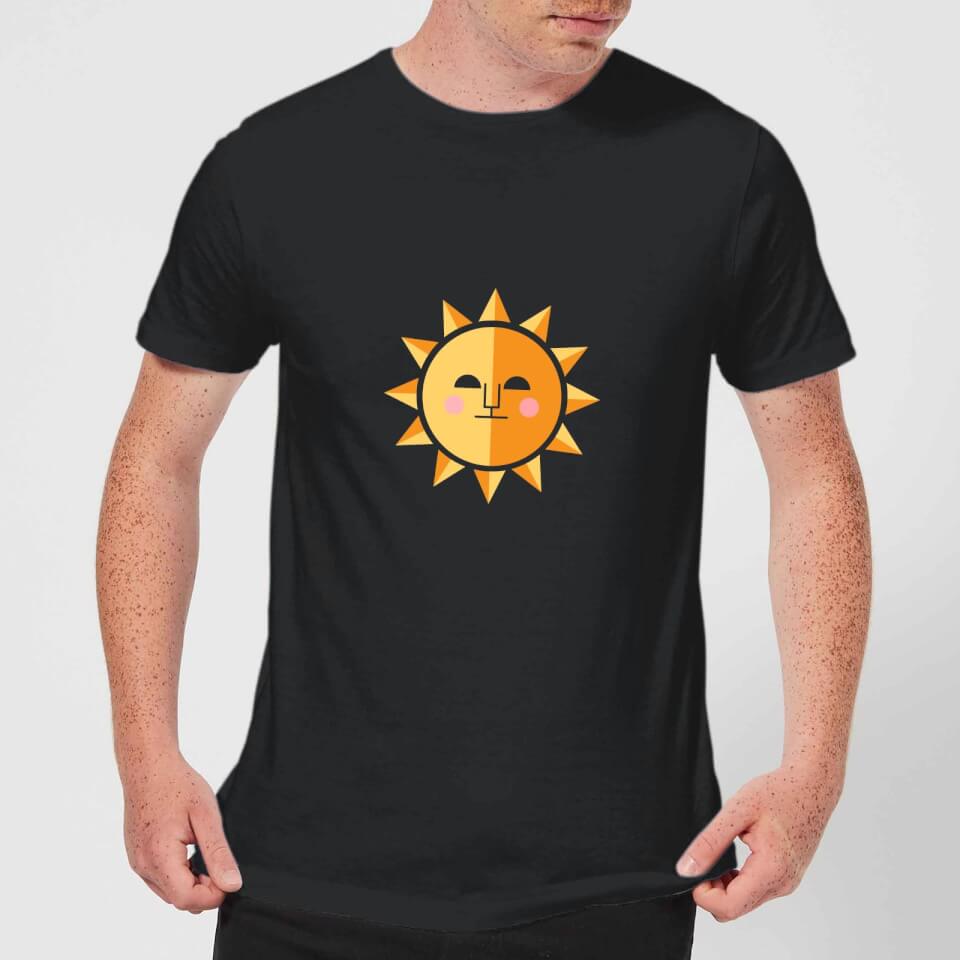 The Sun Men's T-Shirt - Black