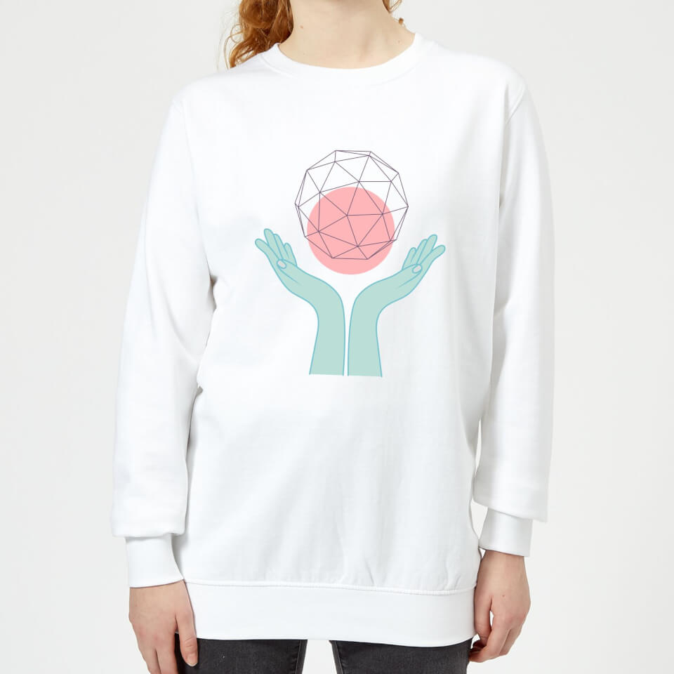 Enlightenment Women's Sweatshirt - White