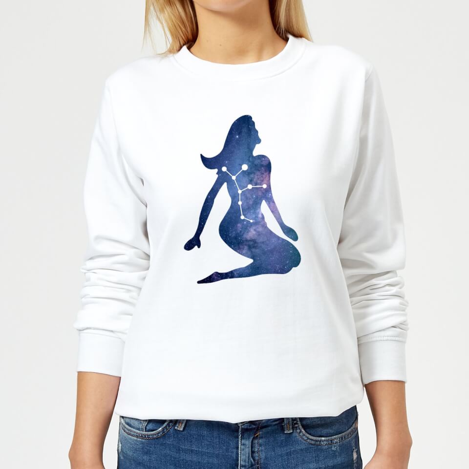 Virgo Women's Sweatshirt - White