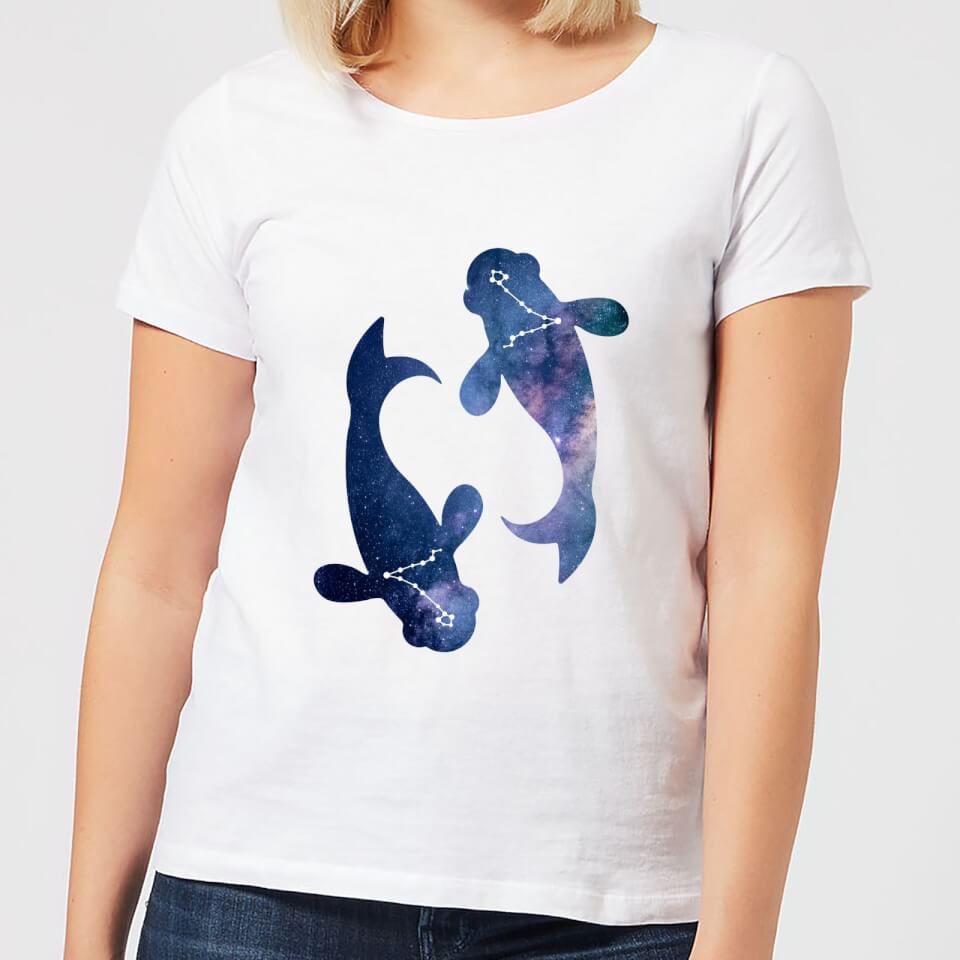 Pisces Women's T-Shirt - White