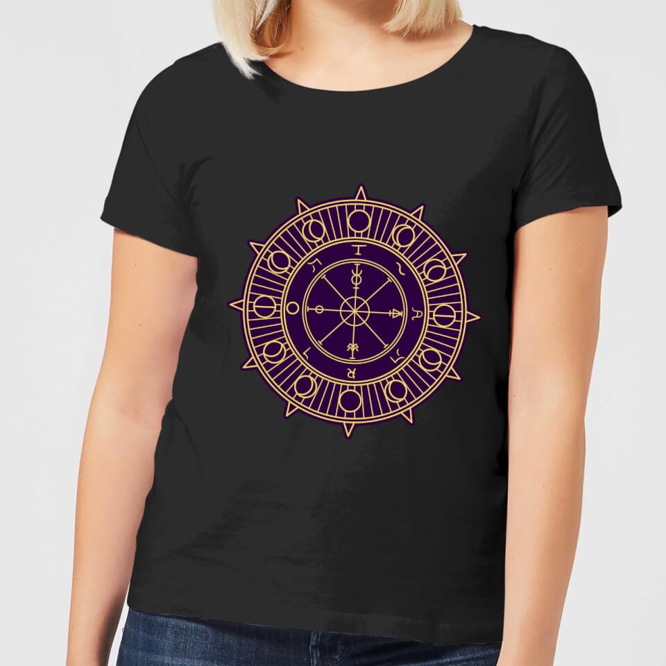 Wheel Of Fortune Women's T-Shirt - Black