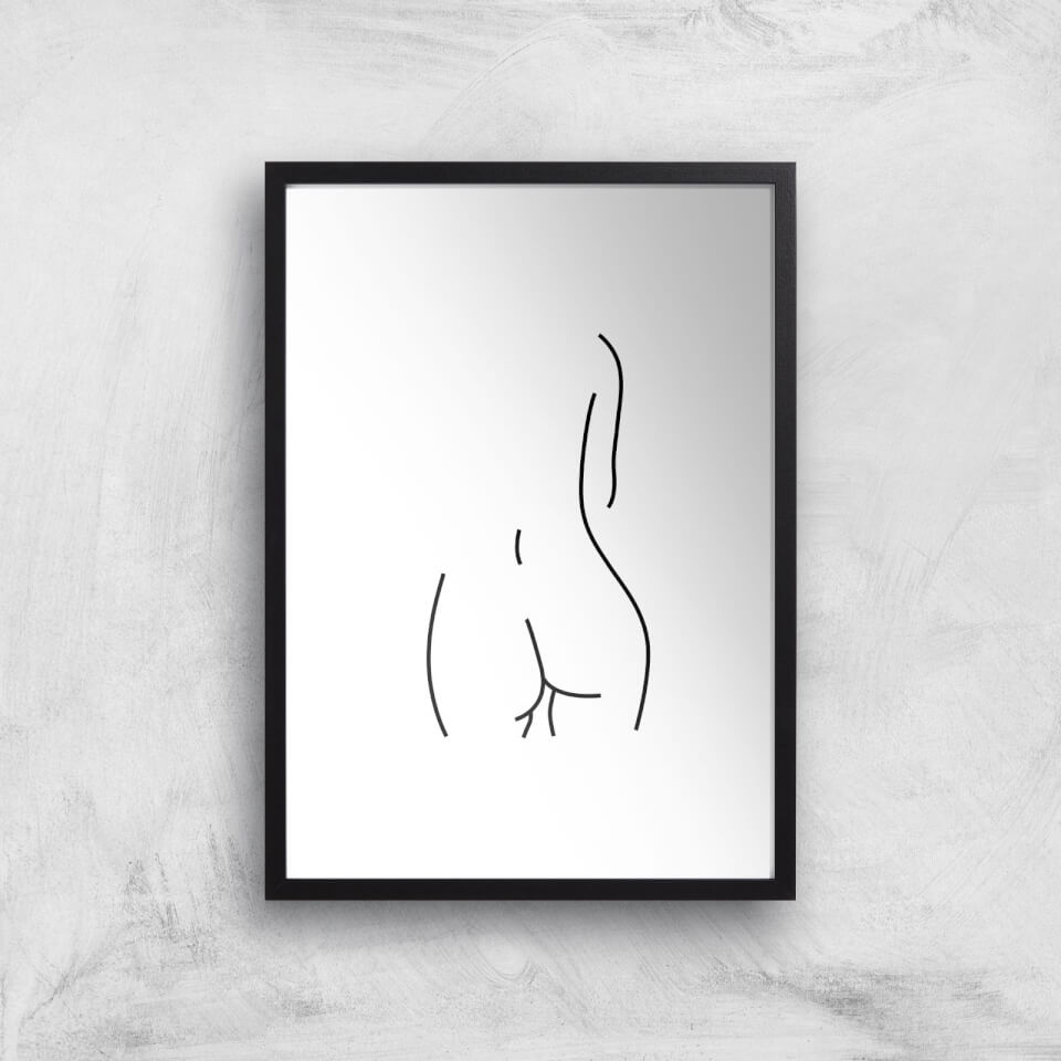 Derriere Giclee Art Print