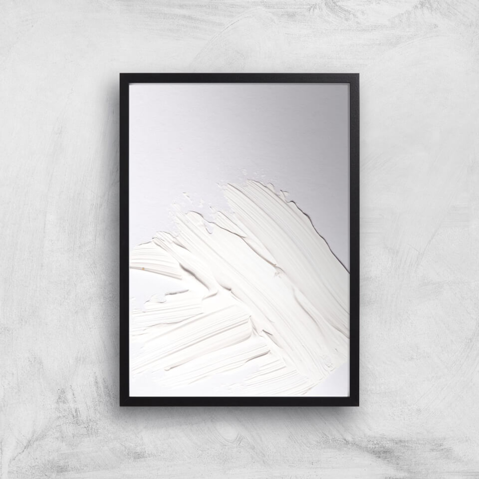 Minimal White Giclee Art Print