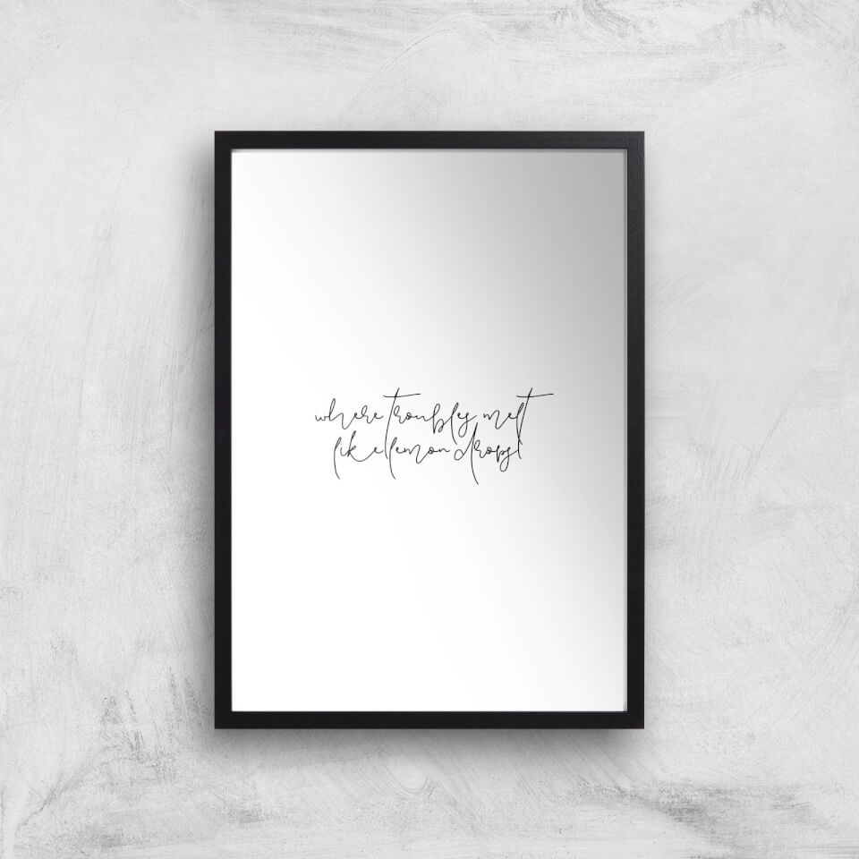 Where Troubles Melt Giclee Art Print