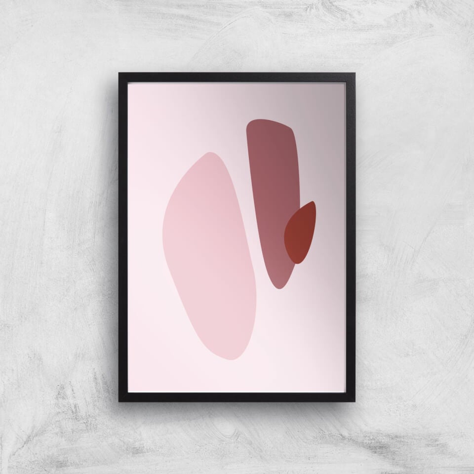 Stockholm Pink Giclee Art Print