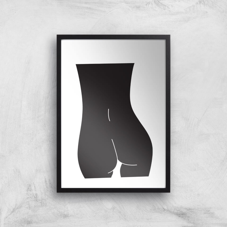 Dark Derriere Giclee Art Print