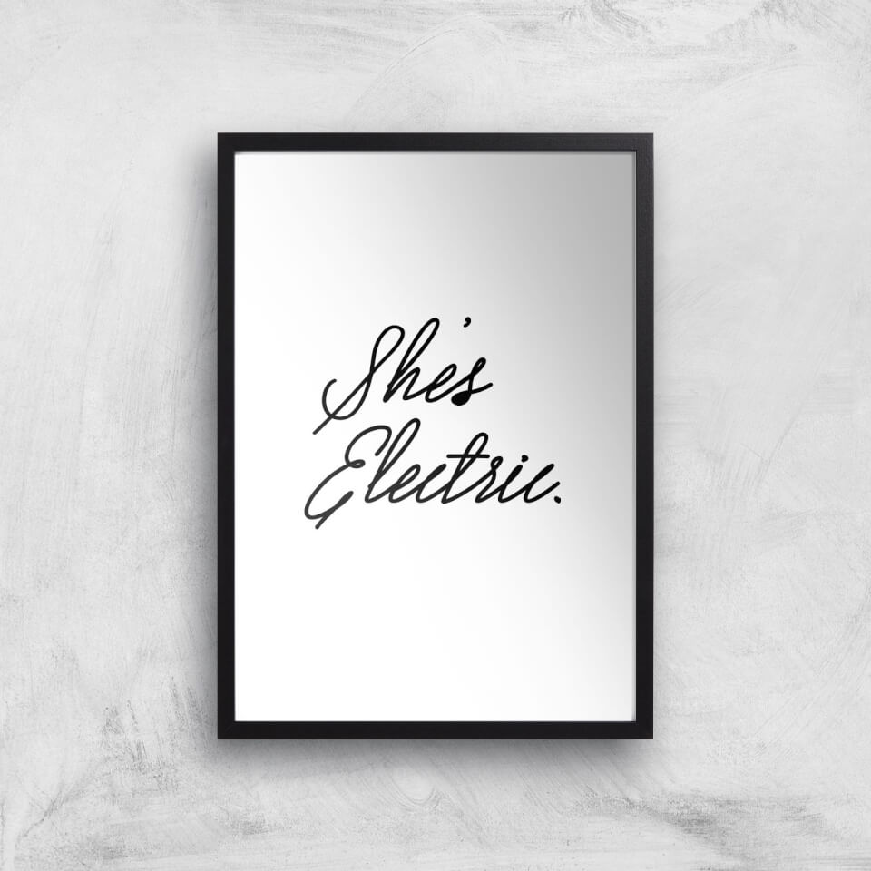 She's Electric Giclee Art Print