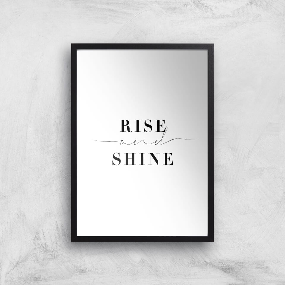 Rise And Shine Giclee Art Print