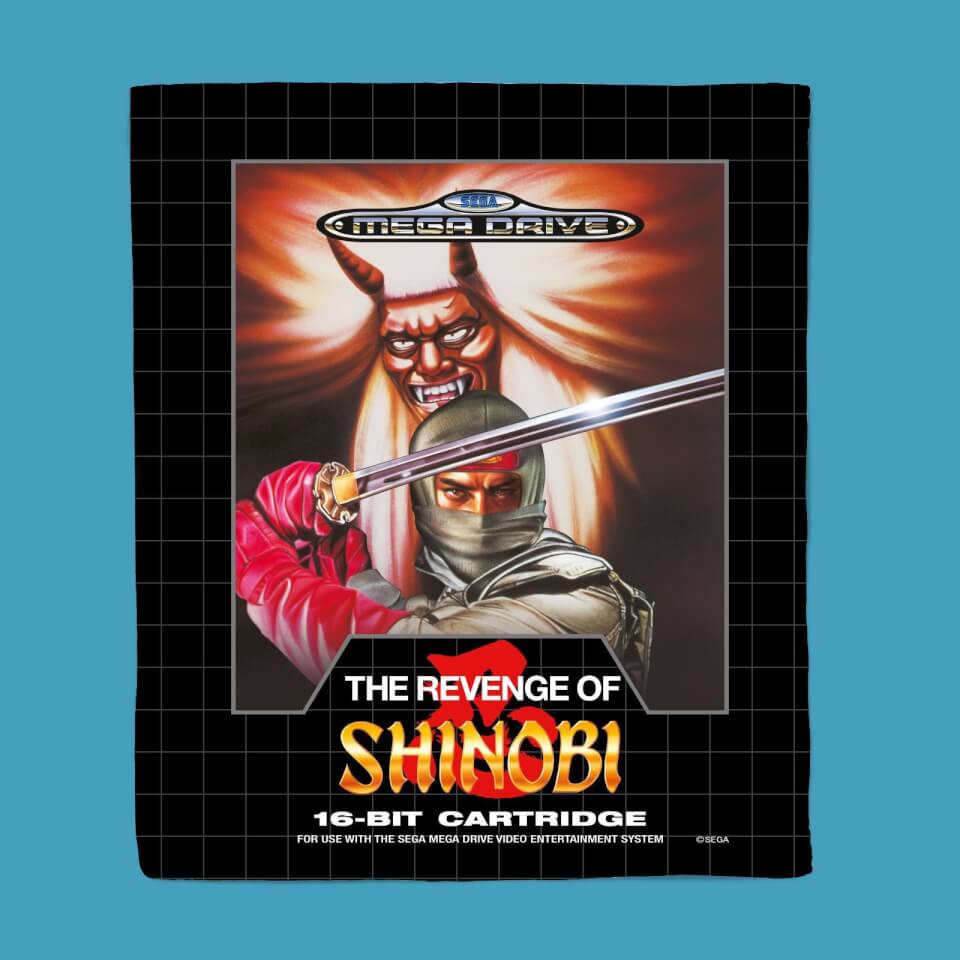 SEGA Revenge Of Shinobi Fleece Blanket