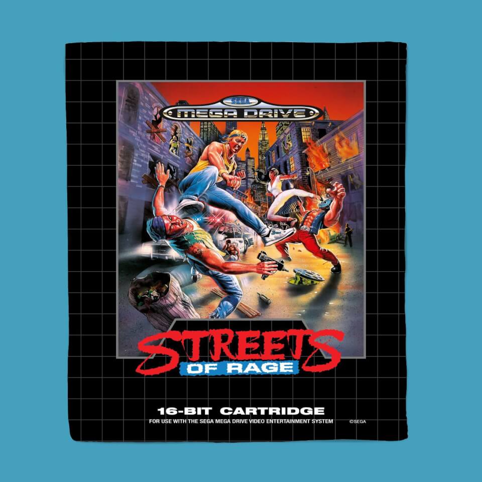 SEGA Streets Of Rage Fleece Blanket