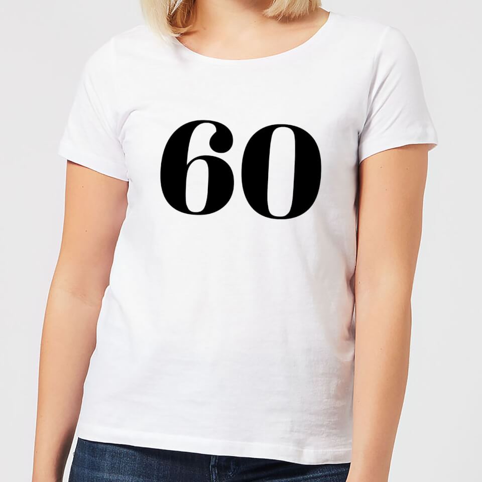 60 Women's T-Shirt - White