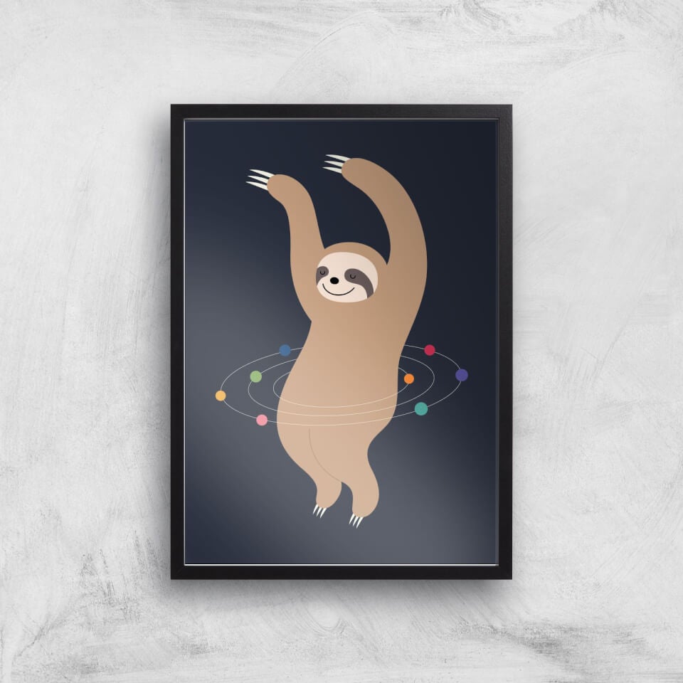 Andy Westface Sloth Galaxy Giclee Art Print