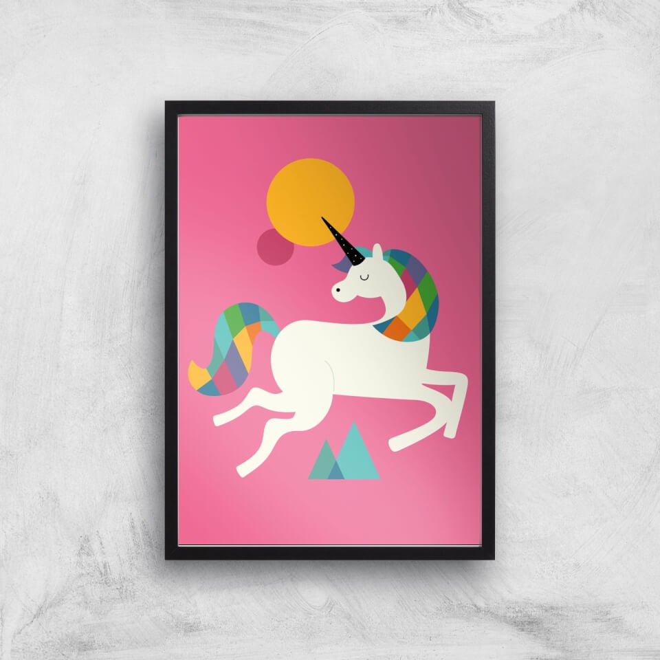 Andy Westface To Be A Unicorn Giclee Art Print