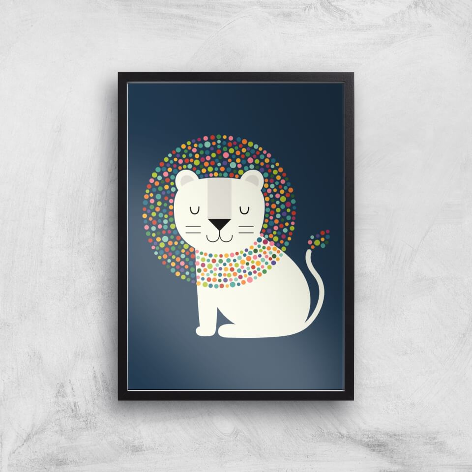 Andy Westface As A Lion Giclee Art Print