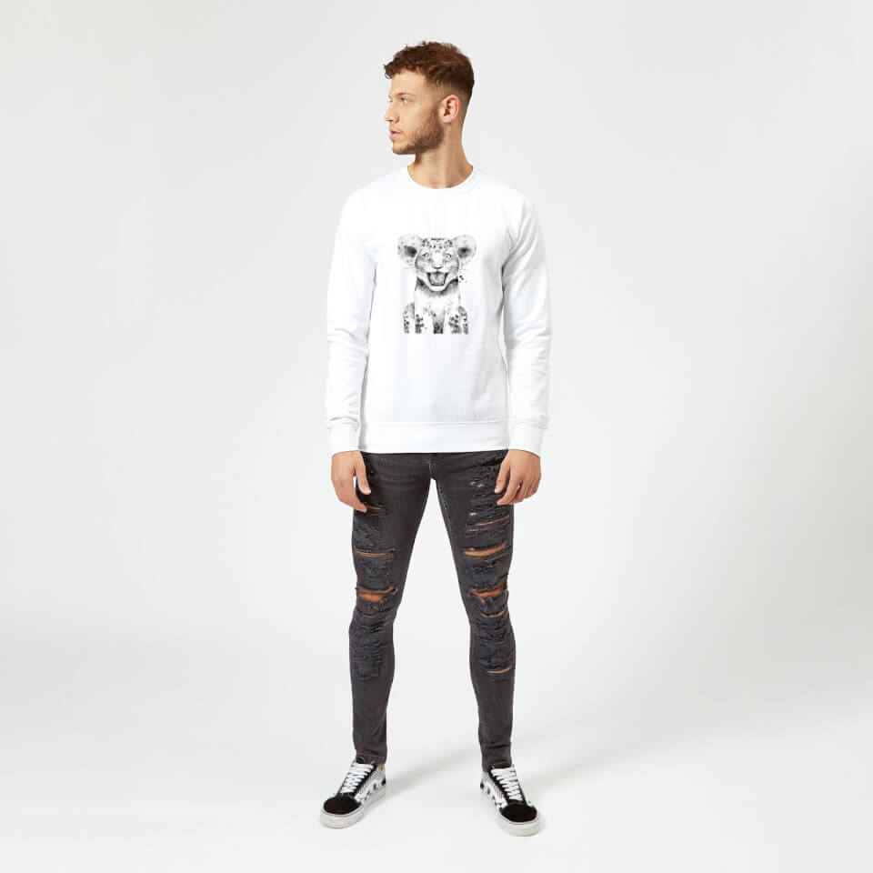 Cub Sweatshirt - White 1