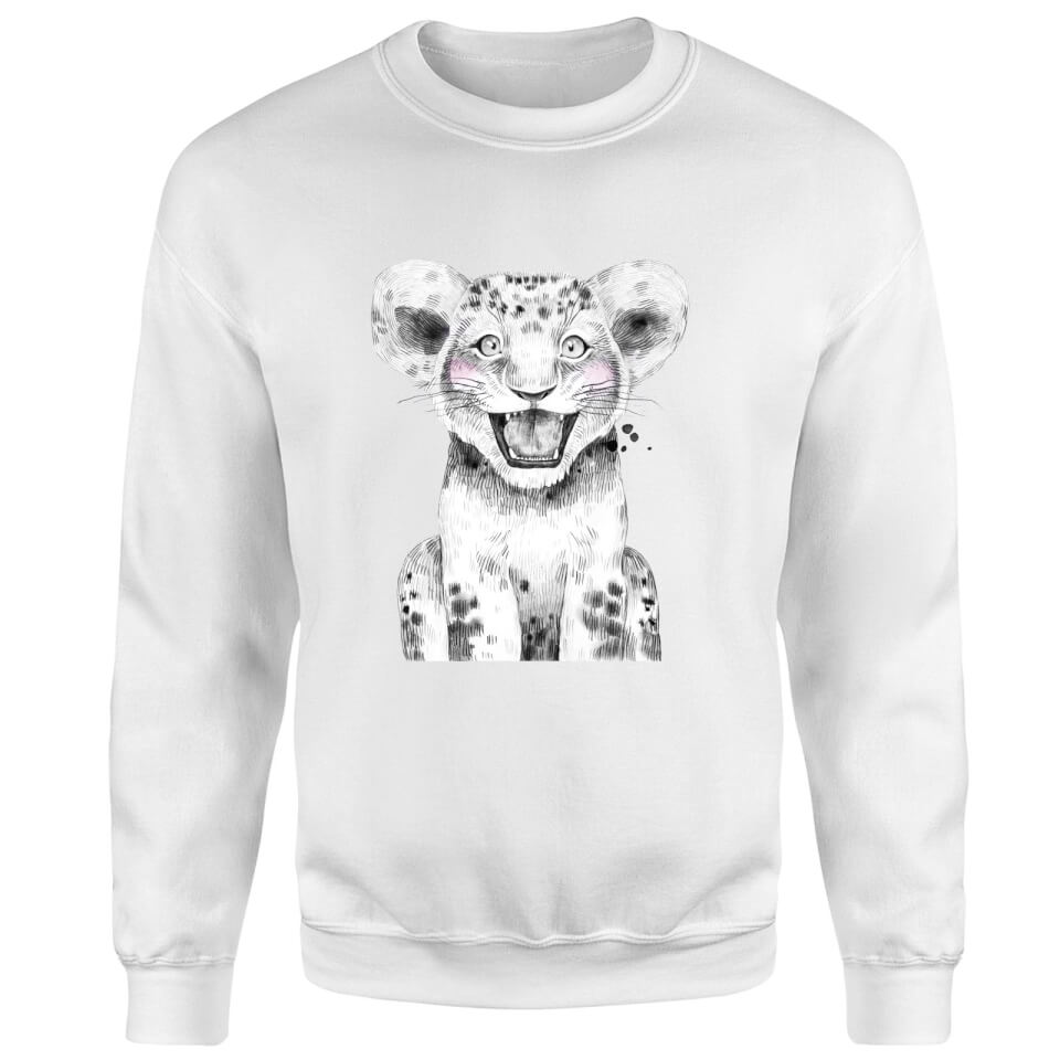 Cub Sweatshirt - White 2