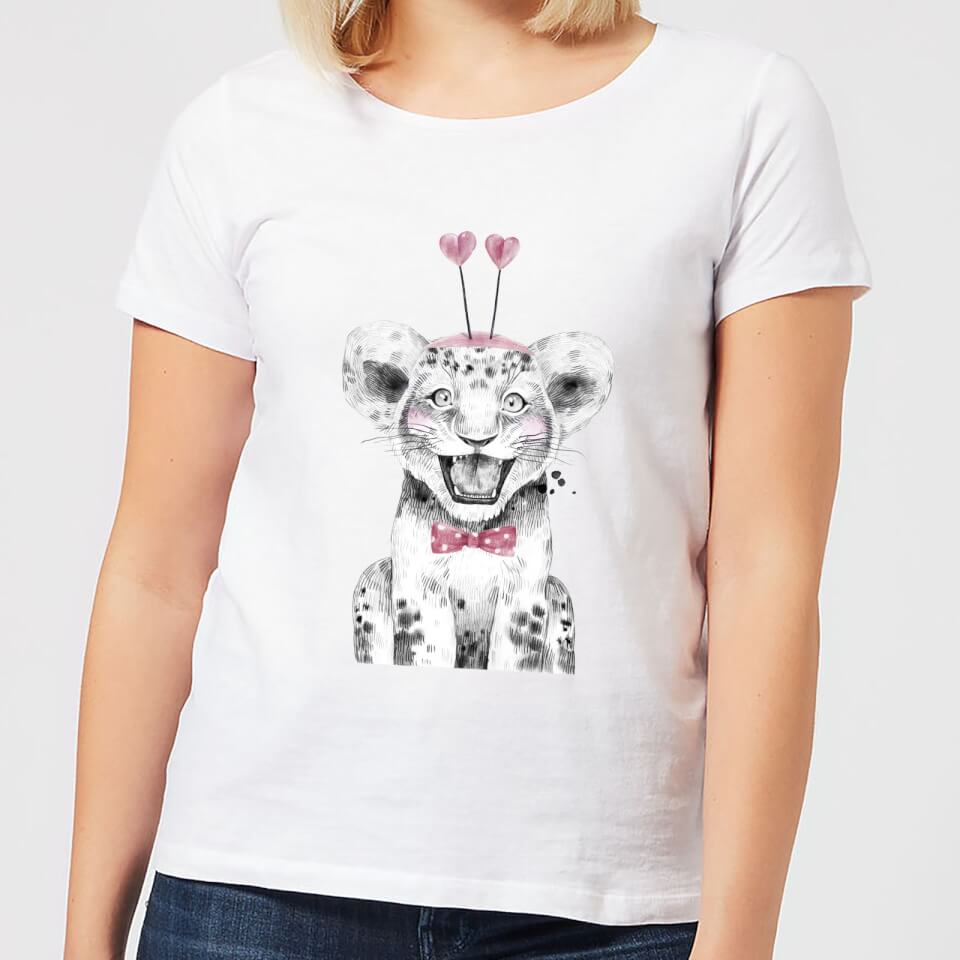 Hearty Cub Women's T-Shirt - White