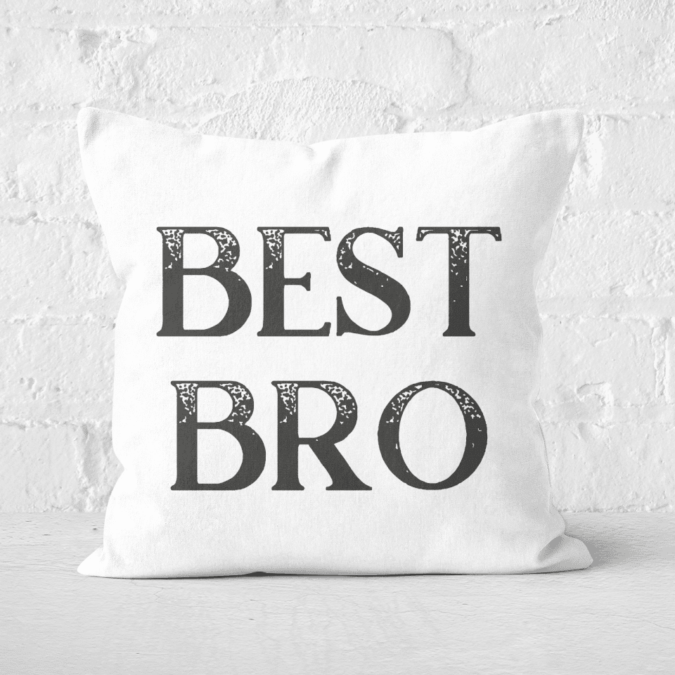 Best Bro Square Cushion