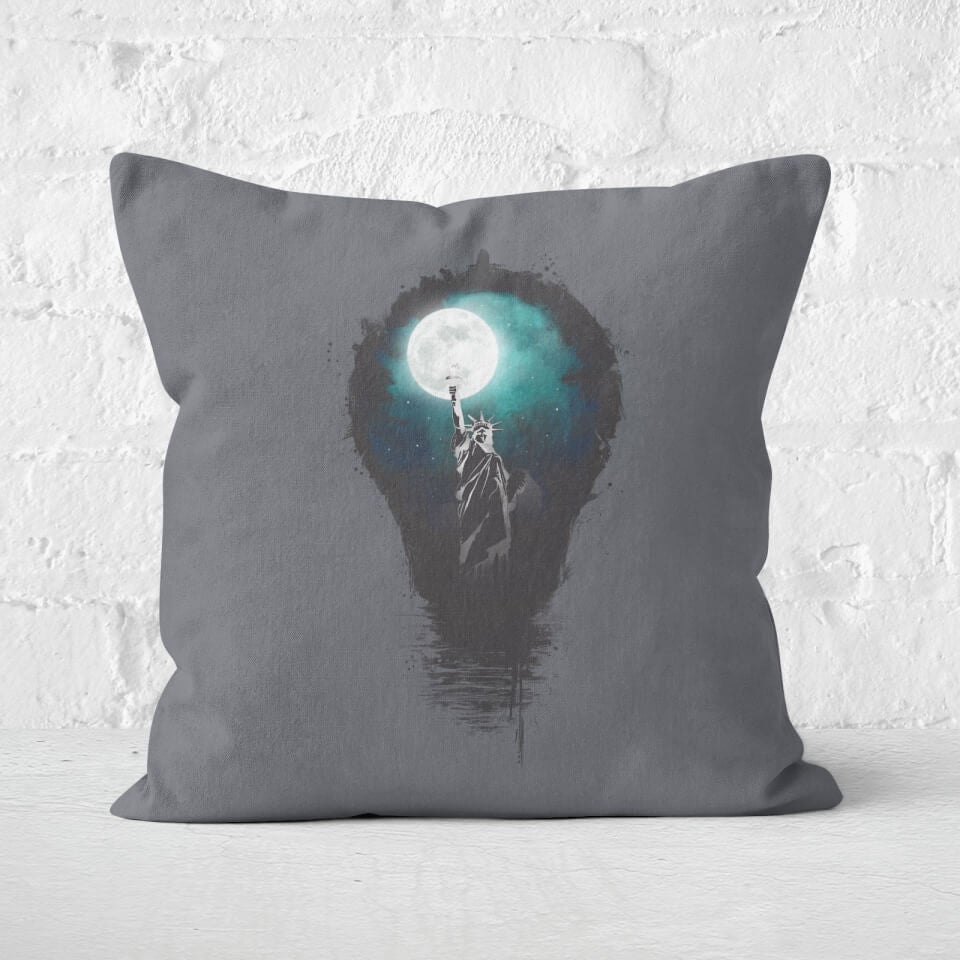 Big City Lights Cushion Square Cushion