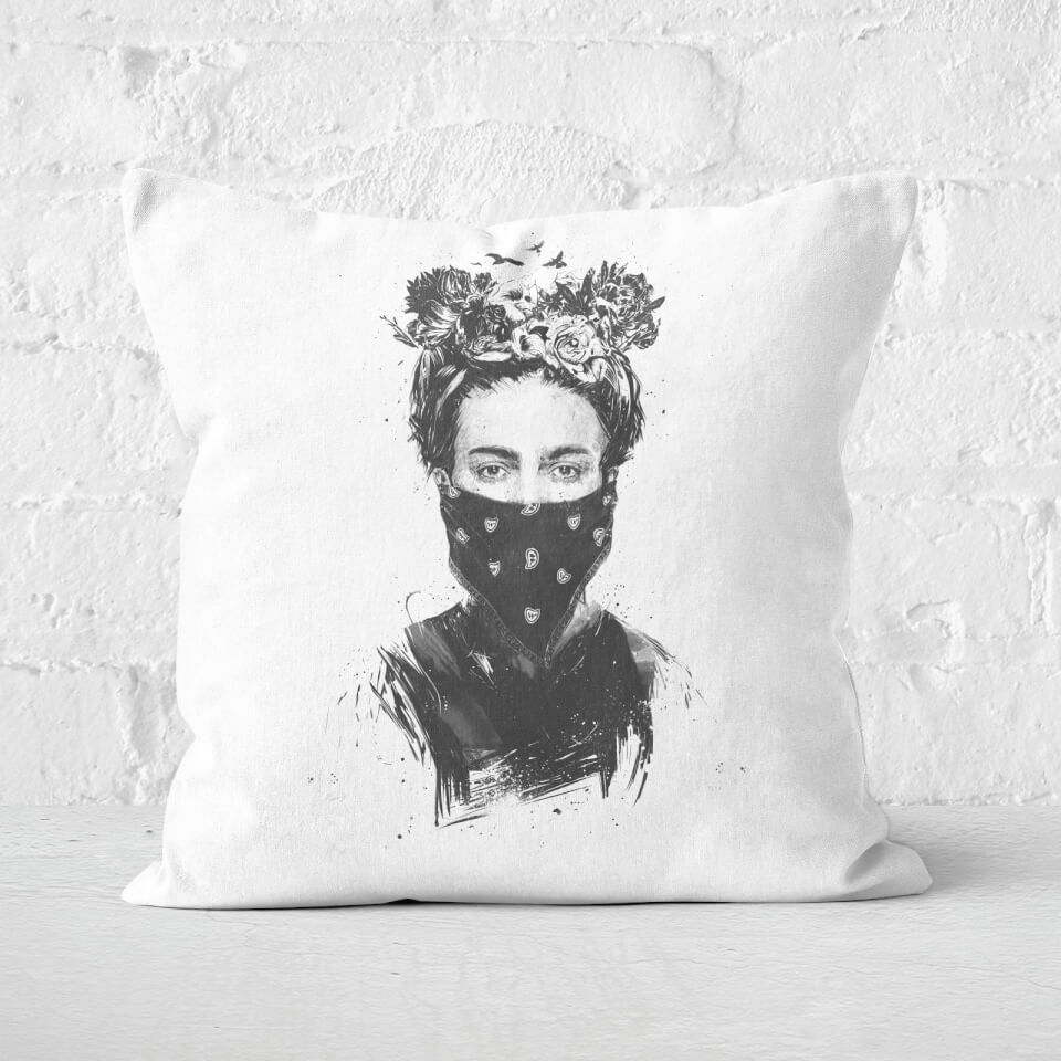 Rebel Girl Cushion Square Cushion