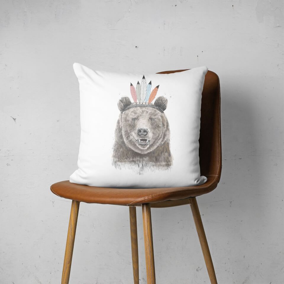 Festival Bear Cushion Square Cushion 2