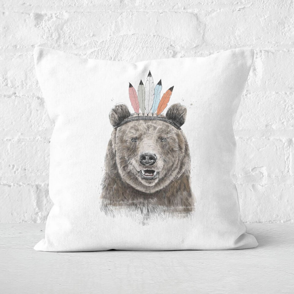 Festival Bear Cushion Square Cushion