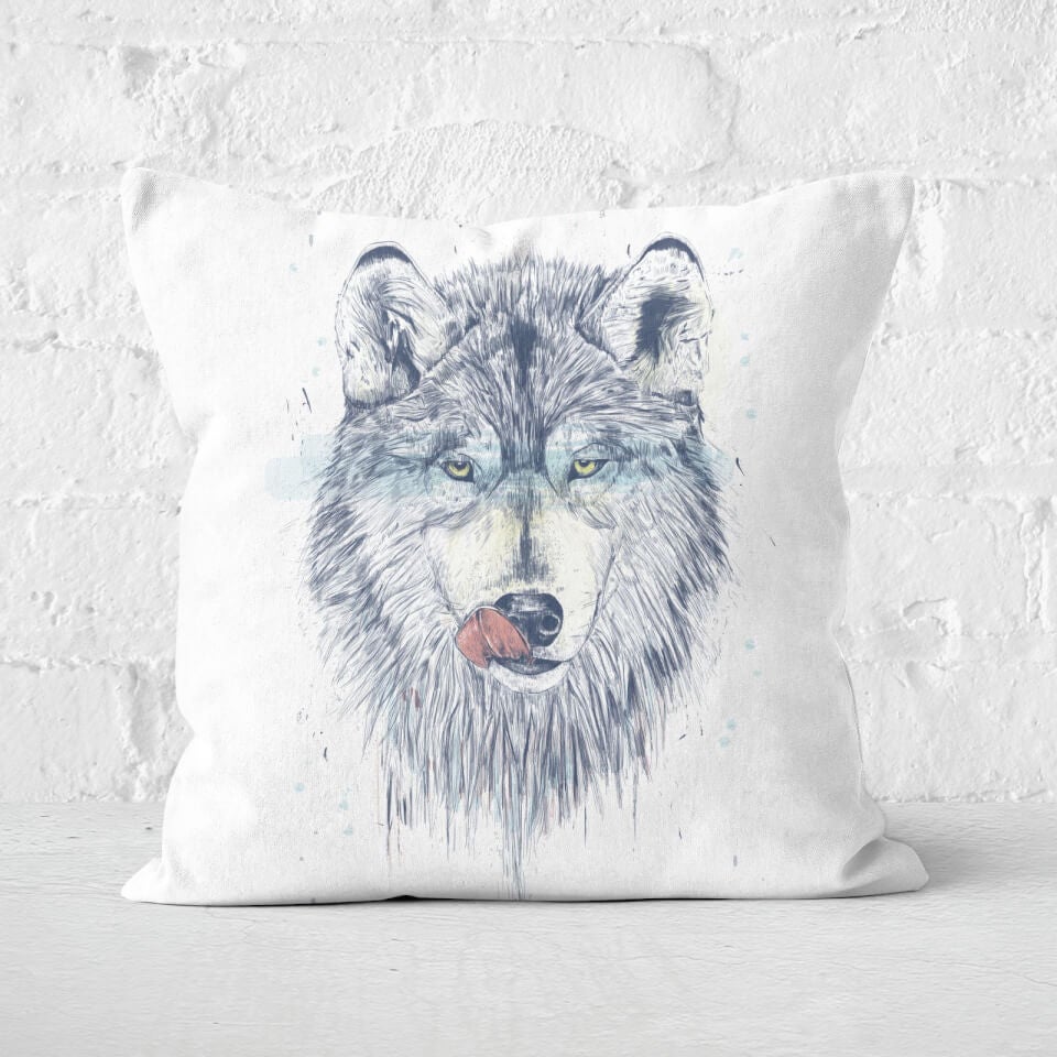 Dinner Time Cushion Square Cushion