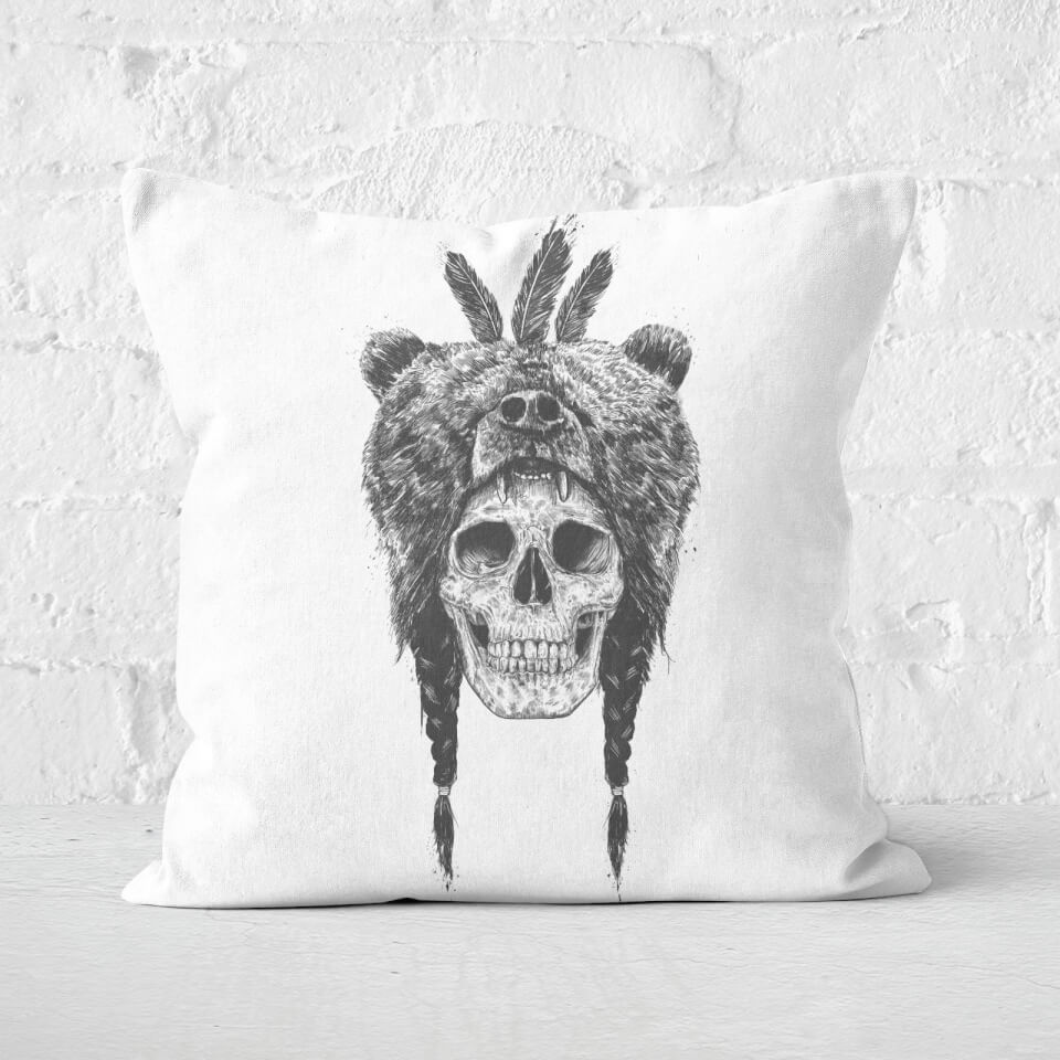 Dead Shaman Cushion Square Cushion