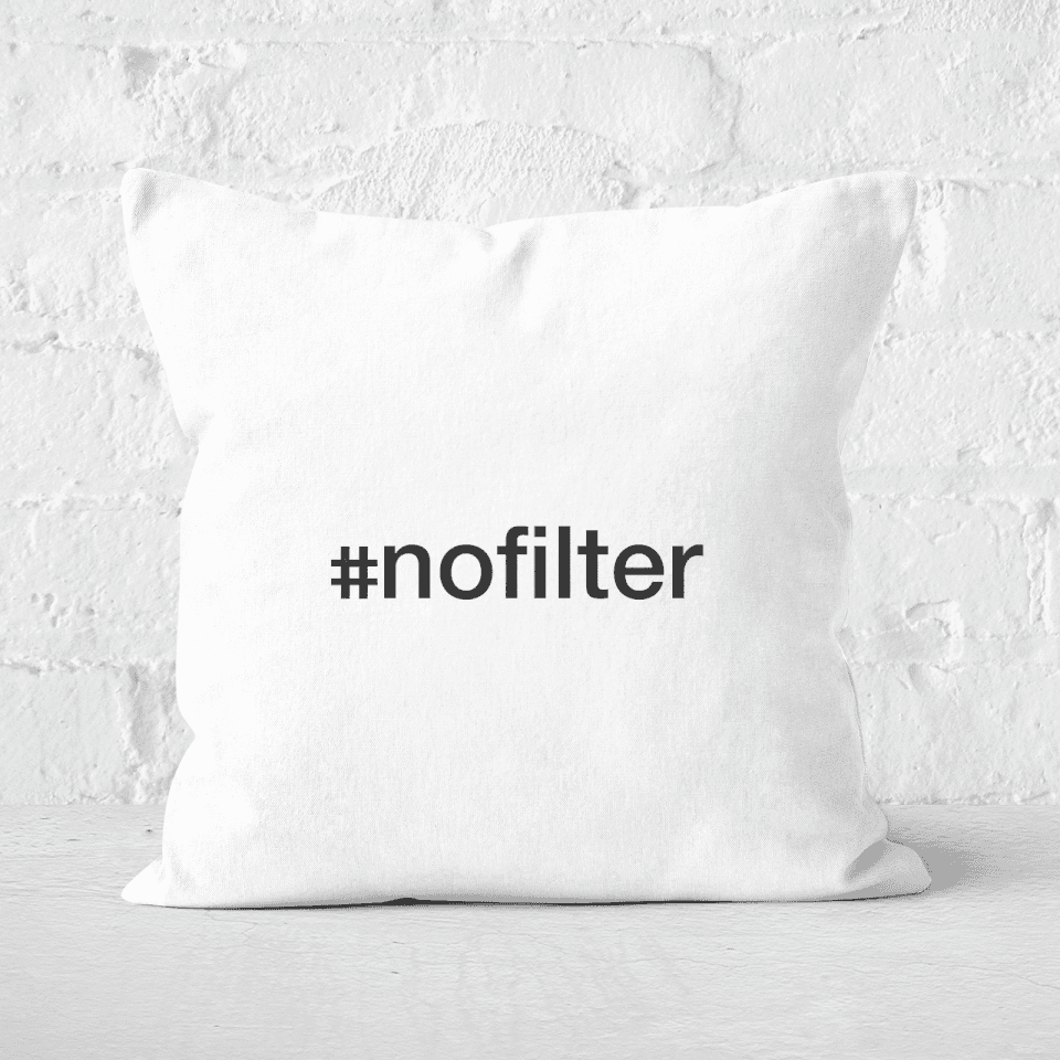 Nofilter Square Cushion