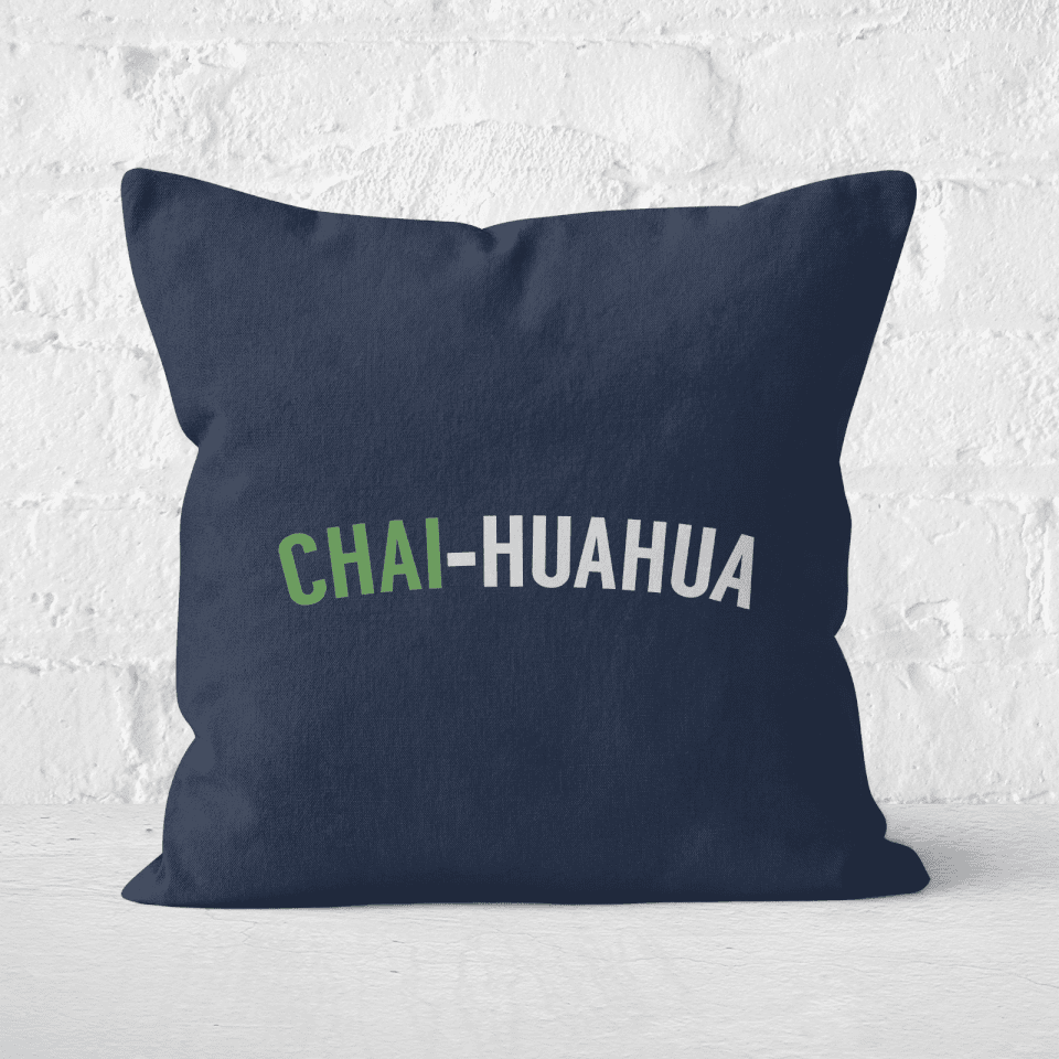 Chai-huahua Square Cushion
