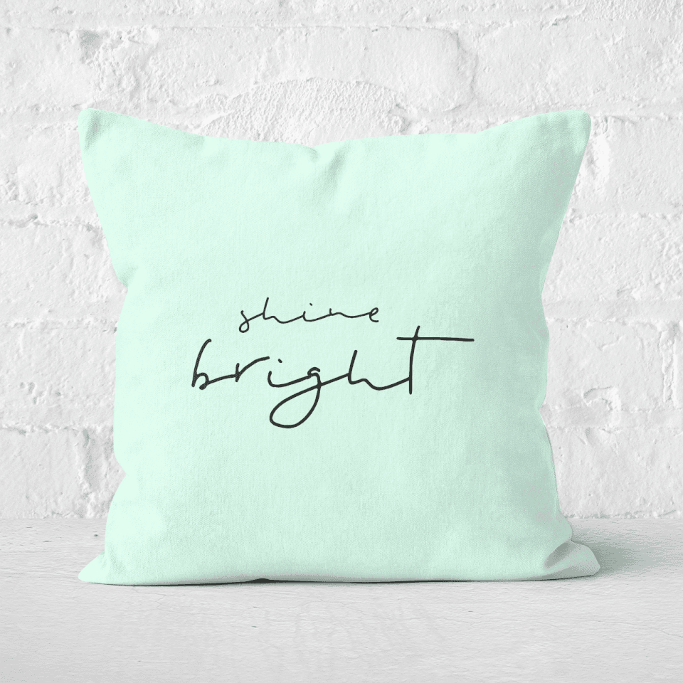 Shine Bright Square Cushion
